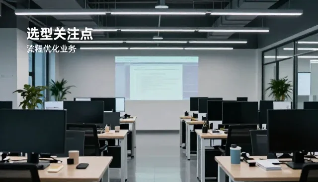 管理效率提升中的产品选型关注点分析